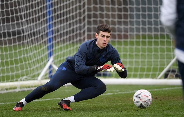 Tin bóng đá 7-2-2020: MU chốt giá bán hậu vệ cho AS Roma HLV Lampard đã loại Kepa ở trận gặp Leicester vào cuối tuần trước