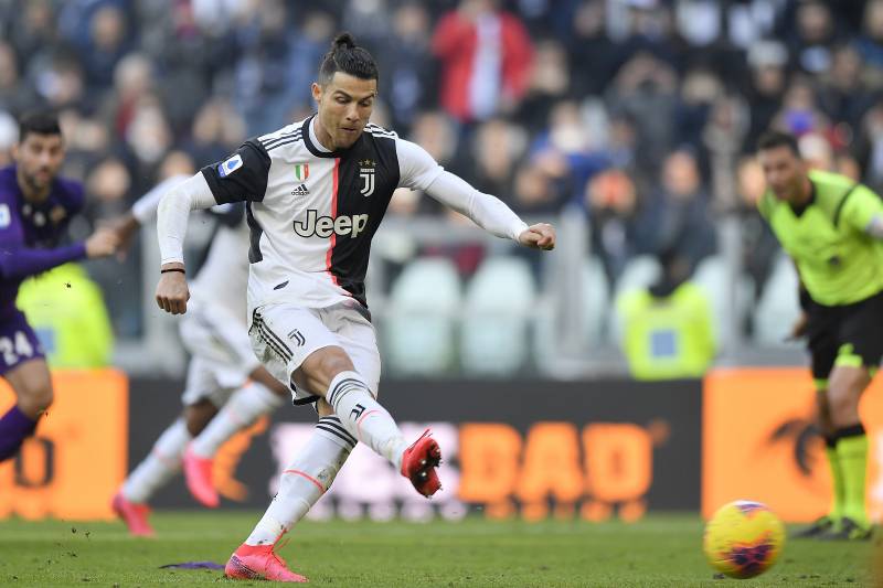 Ronaldo đã ghi 22 bàn sau 27 lần ra sân ở mùa này