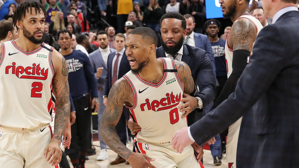 Kết quả NBA ngày 8-2-2020: Portland bị "cướp" mất trận thắng