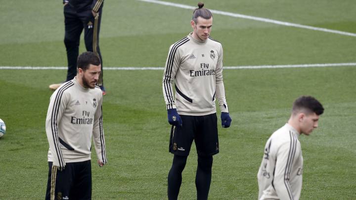 Gareth Bale trở lại đội hình Real Madrid nhưng Hazard vẫn không