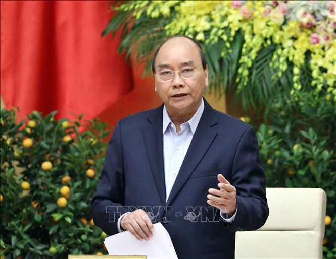  Thủ tướng Nguyễn Xuân Phúc. Ảnh: Thống Nhất/TTXVN