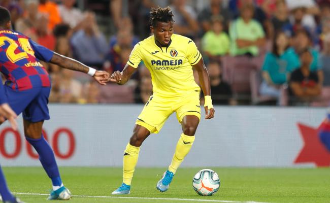 Samuel Chukwueze đóng góp 3 bàn và 3 kiến tạo sau 22 lần ra sân ở La Liga mùa này