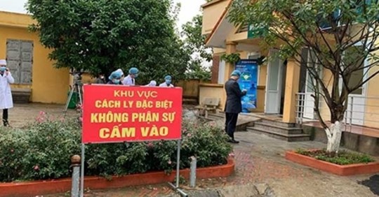 Chống dịch Covid-19: Vĩnh Phúc cách ly triệt để, kiểm soát y tế toàn bộ xã Sơn Lôi Xã Sơn Lôi sẽ “nội bất xuất, ngoại bất nhập” trong thời gian 20 ngày.