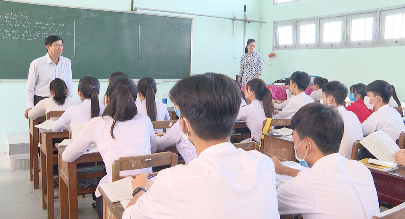 Tích cực phòng chống dịch bệnh viêm đường hô hấp cấp Các trường thực hiện tốt công tác phòng chống dịch bệnh.