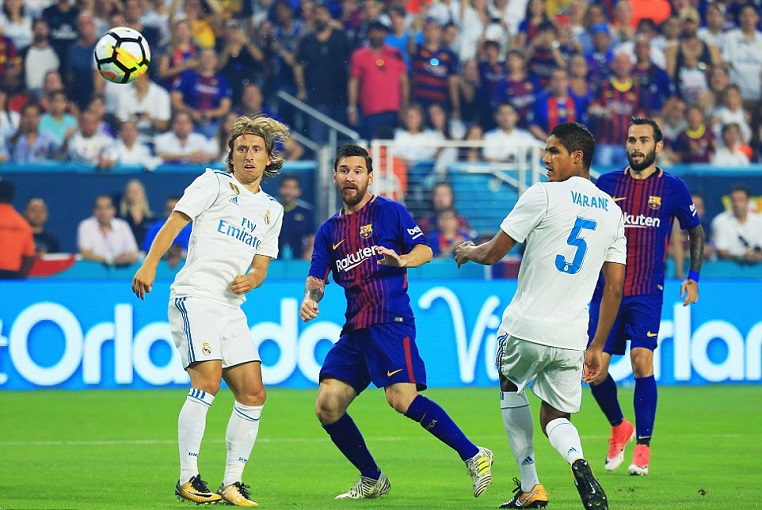 Tin bóng đá 14-2-2020: Arsenal, Chelsea và Man City tranh giành sao Real Madrid Barca và Real Madrid từng thi đấu với nhau ở ICC Cup 2017
