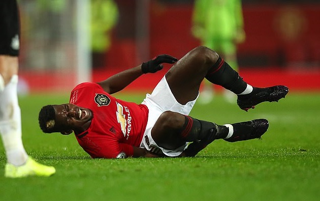 Tin bóng đá 14-2-2020: Arsenal, Chelsea và Man City tranh giành sao Real Madrid Pogba chỉ có 8 lần ra sân ở mùa này vì chấn thương