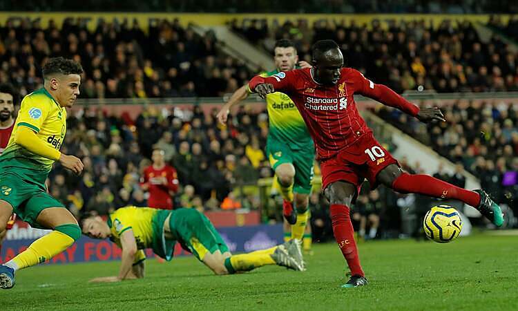 Mane tỏa sáng, giúp Liverpool kéo dài mạch thắng Mane mở tỷ số cho Liverpool sau khi vào sân từ băng ghế dự bị. Ảnh: Getty