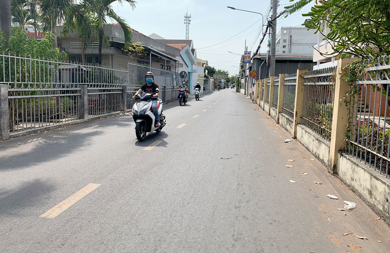 Mở rộng hẻm thành đường Nguyễn Ngọc Nhựt, Phường 4, TP. Bến Tre.