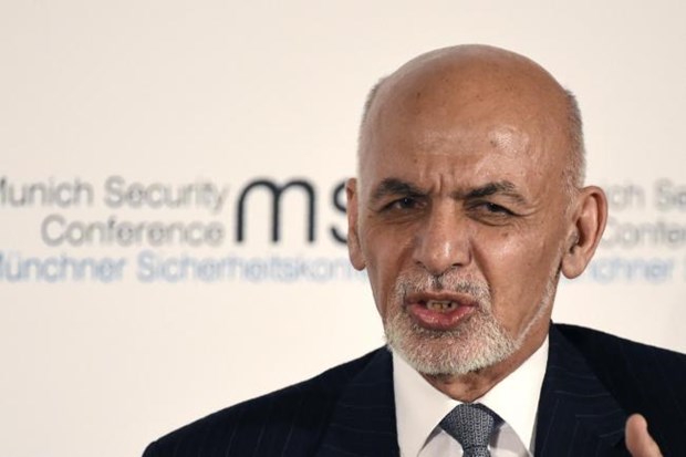 Tổng thống Ashraf Ghani. Nguồn: largsandmillportnews.com