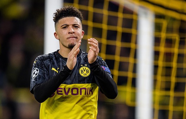 Sancho tỏa sáng cho Dortmund trước PSG