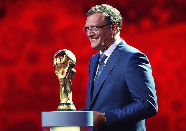 Cựu tổng thư ký FIFA Jerome Valcke bị cấm hoạt động bóng đá 12 năm