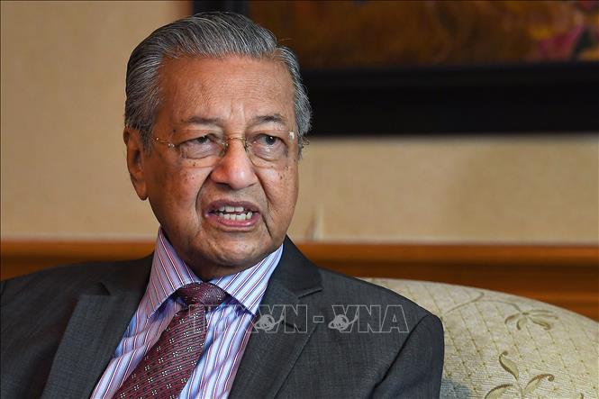 Ông Mahathir tiếp tục điều hành Chính phủ Malaysia tới khi quốc gia Đông Nam Á này có thủ tướng mới. Ảnh: AFP/TTXVN