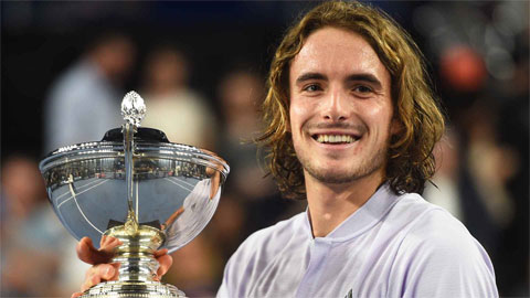 Tsitsipas đoạt ATP đầu tiên trong năm 2020 ở Marseille