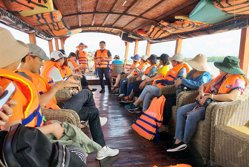 Trải nghiệm cảnh quan thiên nhiên là lựa chọn mới của du khách hiện nay.