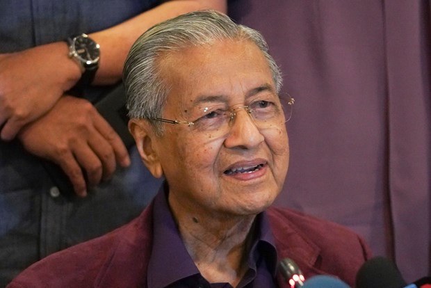 Thủ tướng tạm quyền Malaysia Mahathir Mohamad. (Ảnh: Washington Post)