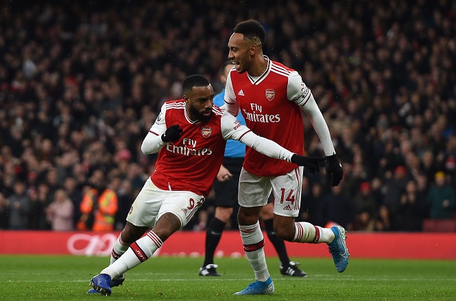 Arsenal có nguy cơ phải bán Aubameyang và Lacazette