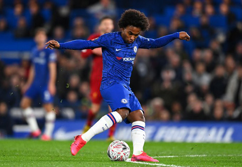 Thất bại thứ 2 liên tiếp của Klopp Willian tận dụng sai lầm của Liverpool mở tỷ số trận đấu