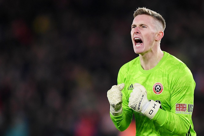 Chelsea có ý định lôi kéo Dean Henderson