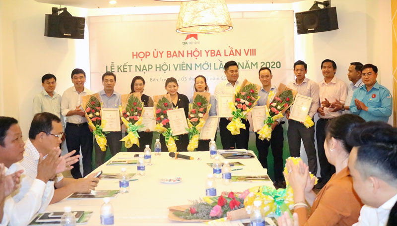 Kết nạp thêm 7 thành viên YBA (Trương Ninh).