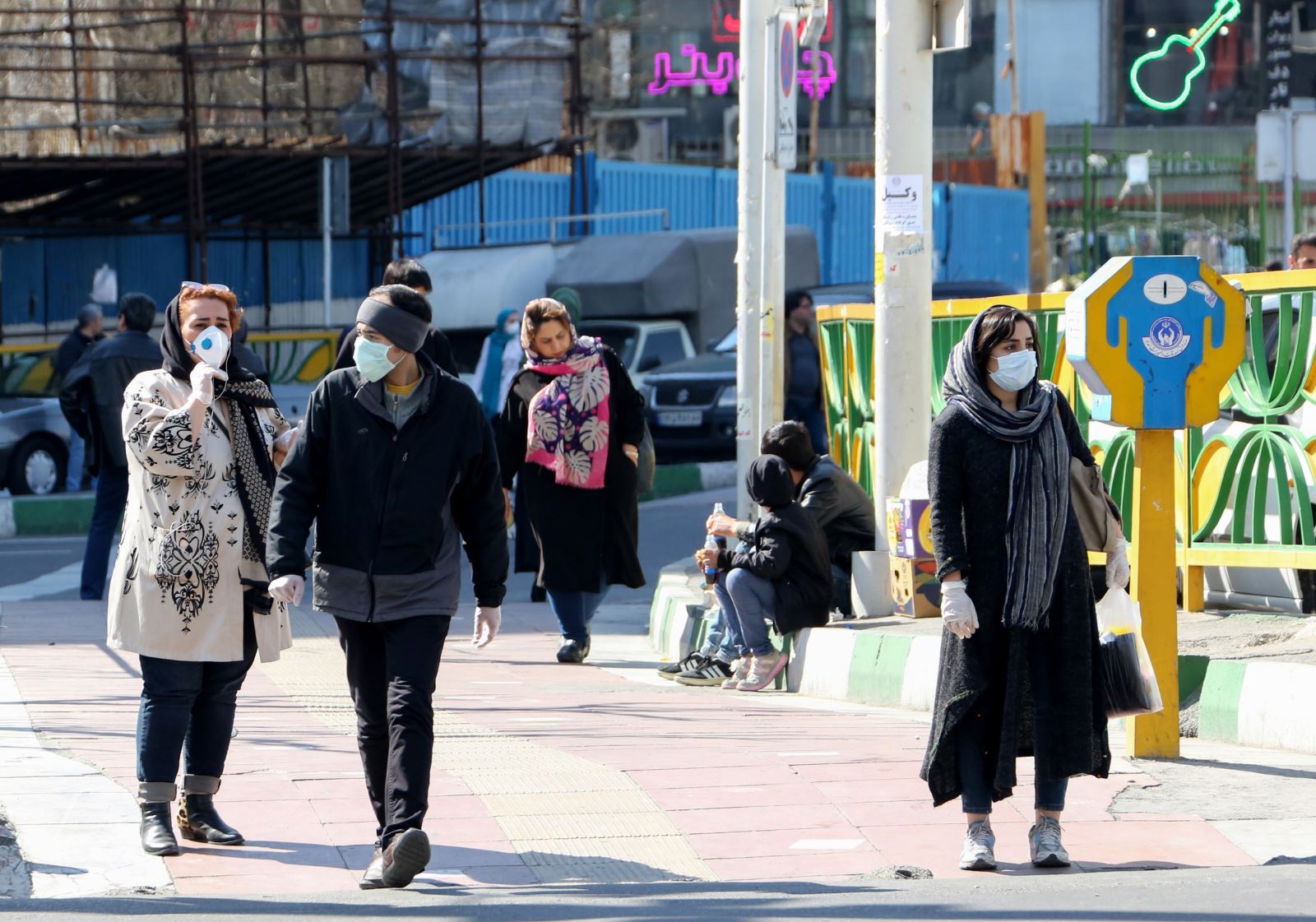 Iran trở thành một điểm nóng dịch COVID-19. Ảnh: AFP