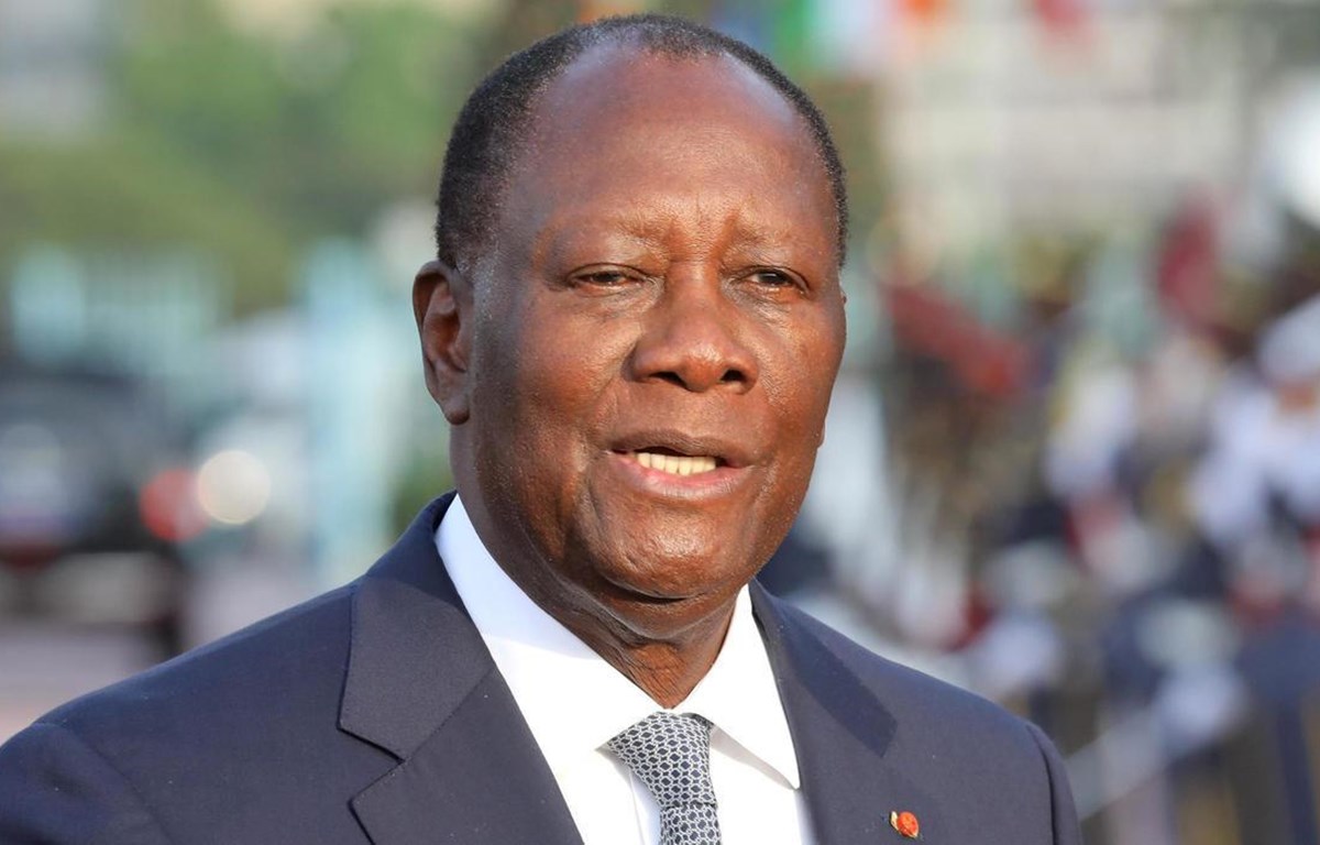 Tổng thống Alassane Ouattara. Nguồn: AFP