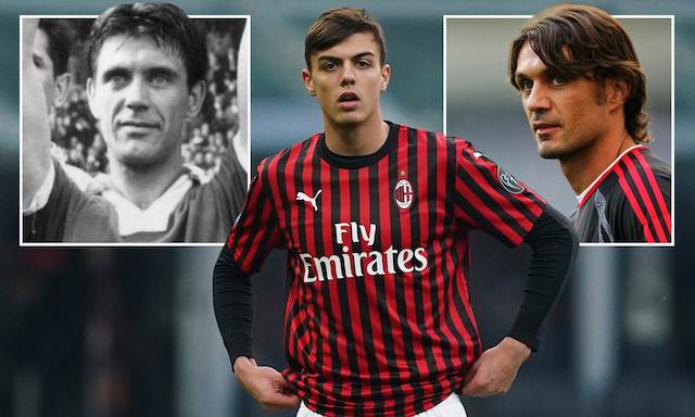 Con trai Daniel Maldini của Palolo Maldini cũng bị nhiễm COVID-19. Ảnh AP