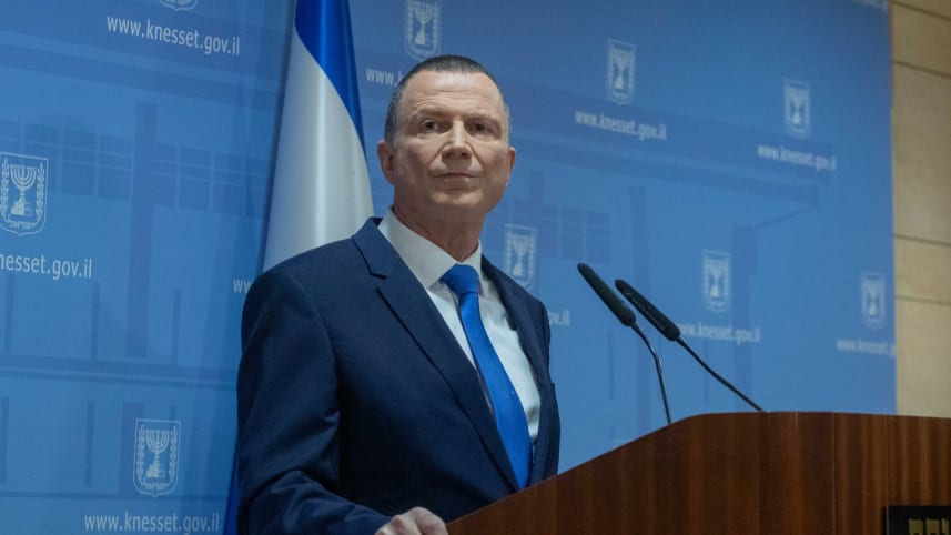 Chủ tịch Quốc hội Israel Yuli Edelstein. Ảnh: haaretz.com