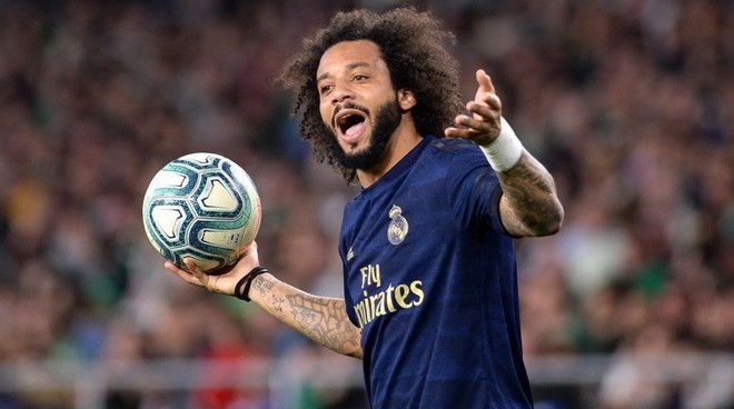 Marcelo chỉ còn 2 năm hợp đồng với Real Madrid