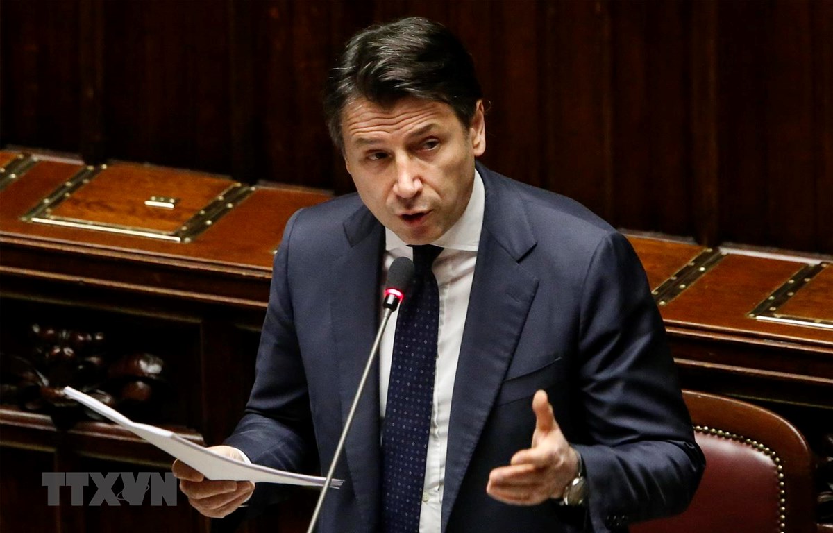 Thủ tướng Italy Giuseppe Conte. (Ảnh: AFP/TTXVN)