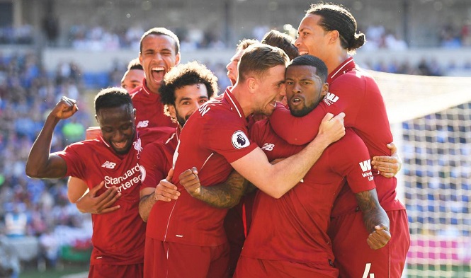 Liverpool sẽ giảm thu nhập truyền hình đáng kể nếu mùa giải bị hủy