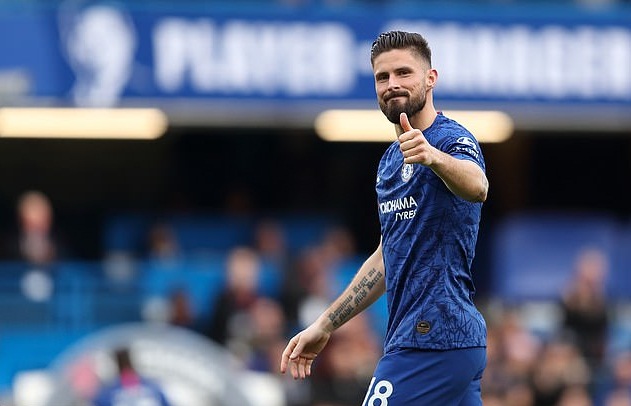 Chelsea đã đạt thỏa thuận gia hạn hợp đồng với Giroud