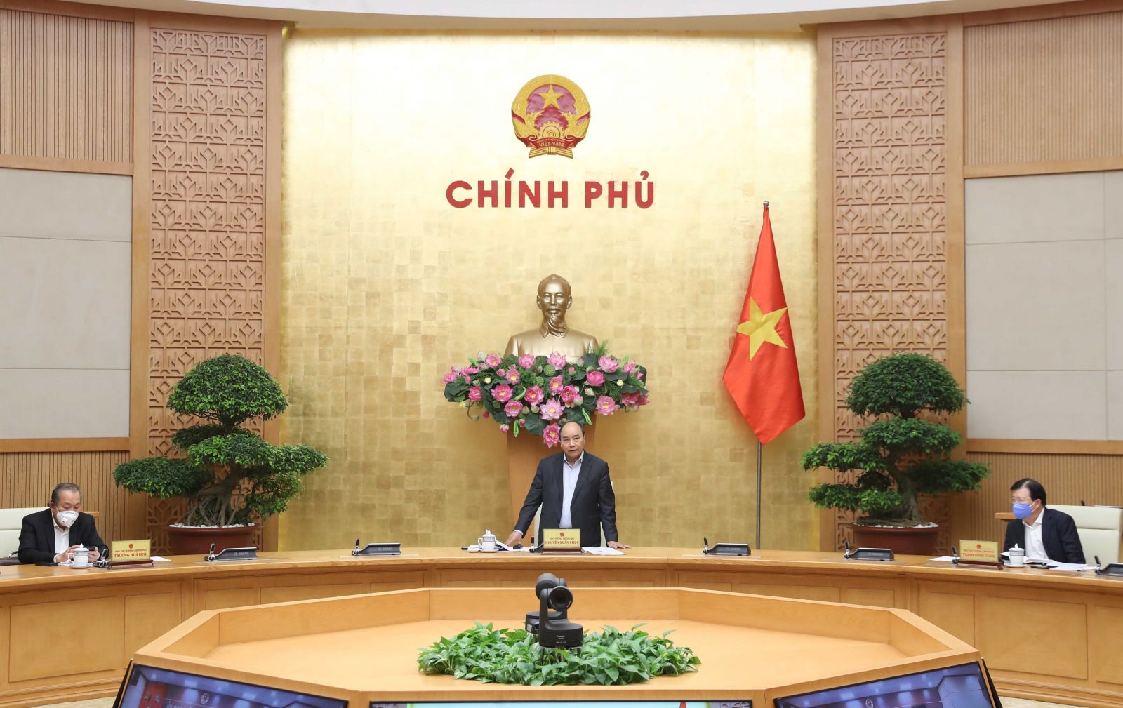 Thủ tướng phát biểu tại cuộc làm việc với tỉnh Đồng Nai. Ảnh: VGP/Quang Hiếu