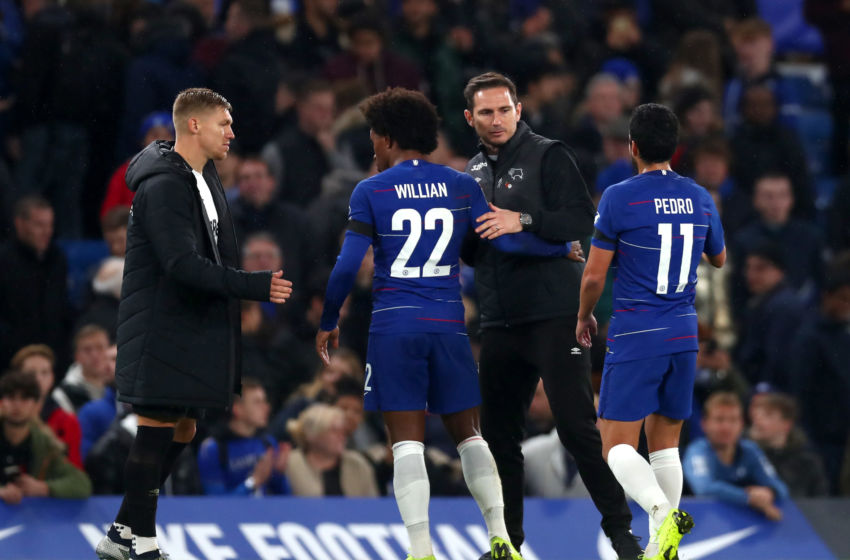 HLV Lampard đang có nhiều lựa chọn tốt hơn Pedro cho hàng công Chelsea