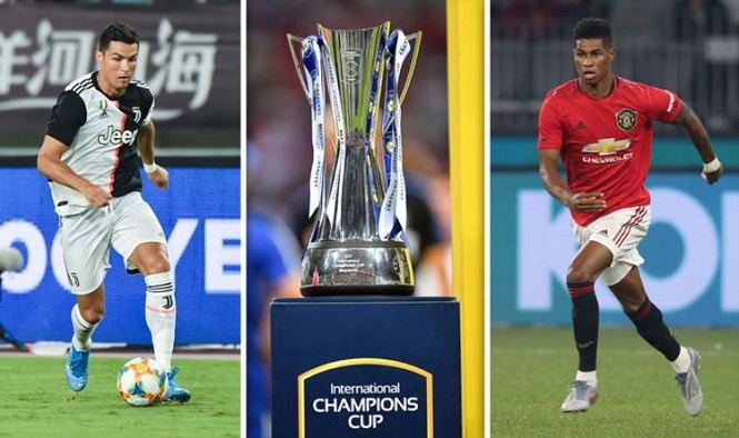 International Champions Cup bị hủy do đại dịch