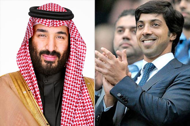 Cả Salman và Mansour đều thuộc dòng dõi trâm anh thế phiệt Trung Đông