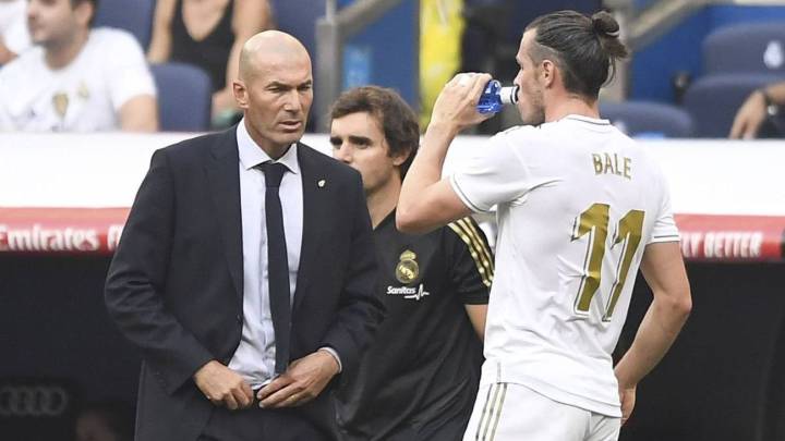 Bale sẽ ở lại Real Madrid dù gặp trục trặc với Zidane