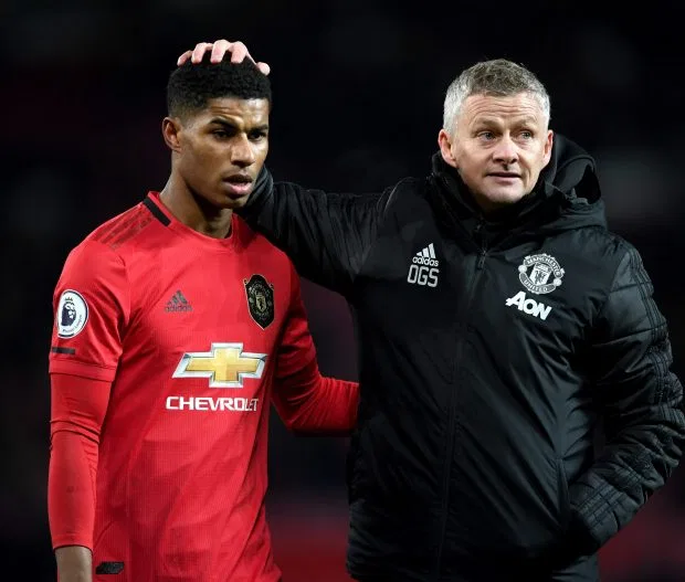 HLV Solskjaer đặt niềm tin ở Rashford