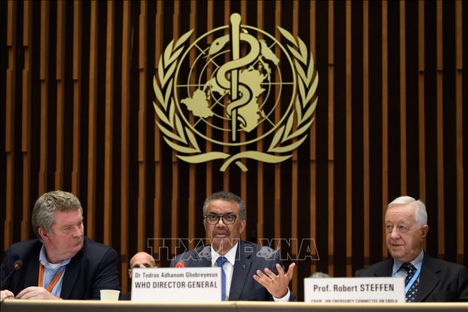 Mỹ không tham gia sáng kiến toàn cầu chống dịch COVID-19 của WHO Tổng Giám đốc WHO Tedros Adhanom Ghebreyesus trong cuộc báo sau hội nghị quốc tế về nghiên cứu vaccine phòng COVID-19, tại Geneva, Thụy Sĩ ngày 12-1-2020. Ảnh: AFP/TTXVN