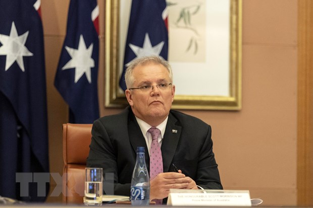 Thủ tướng Australia Scott Morrison. (Ảnh: AFP/TTXVN)