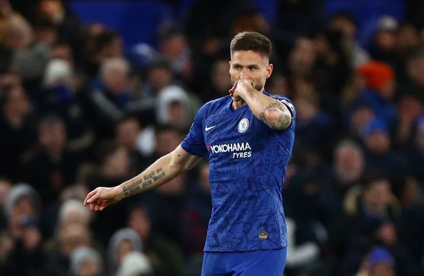 Chelsea muốn gia hạn hợp đồng 1 năm với Giroud