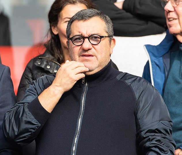 Người đại diện của Erling Haaland, Mino Raiola