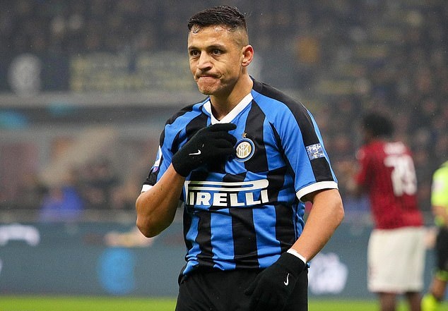 Inter Milan không còn muốn sử dụng Sanchez vì cầu thủ này thi đấu không hiệu quả, nhưng lương cao