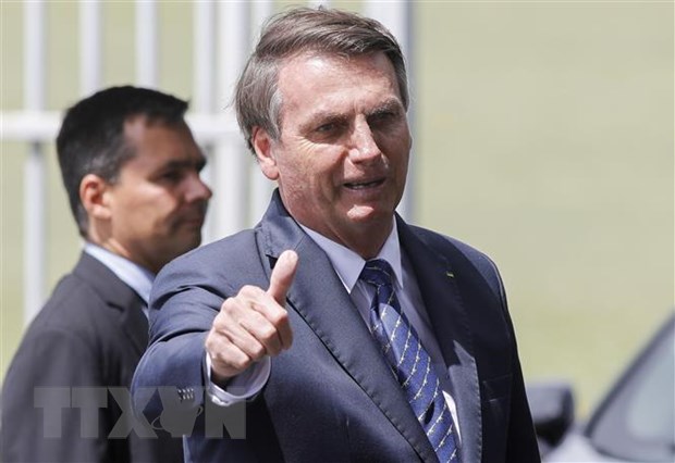 Cơ quan công tố Brazil yêu cầu điều tra Tổng thống Bolsonaro Tổng thống Brazil Jair Bolsonaro. (Ảnh: AFP/TTXVN)