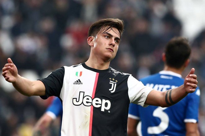 Dybala 4 lần xét nghiệm vẫn dương tính với SARS-CoV-2