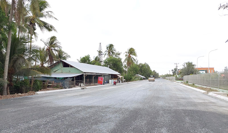 Cụm công nghiệp Phong Nẫm đang thiếu quỹ đất sạch cho nhà đầu tư. 