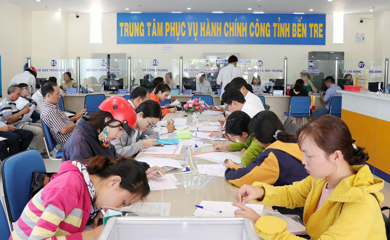 Sở Tài nguyên và Môi trường đẩy mạnh cải cách hành chính, nâng cao chất lượng phục vụ.