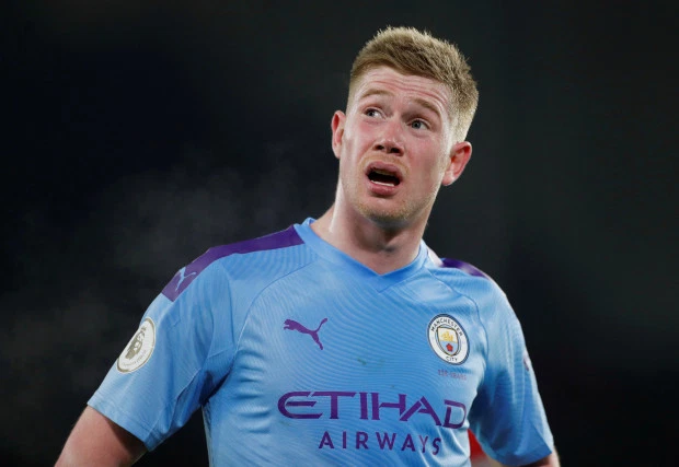 De Bruyne có thể rời Man City vì lệnh cấm đá Cúp C1