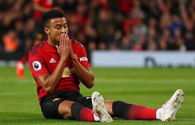 Lingard đang được liên hệ rời MU vào cuối mùa này