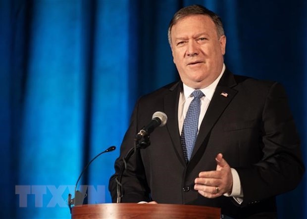 Ngoại trưởng Mỹ Mike Pompeo. (Nguồn: AFP/TTXVN)