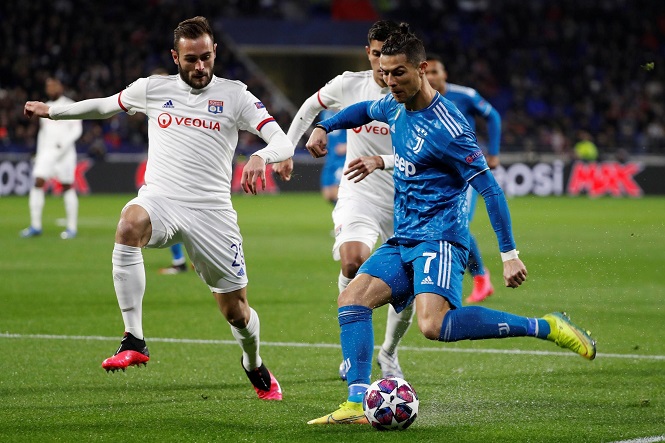 Ronaldo và Juventus sẽ tái đấu Lyon vào ngày 7-8